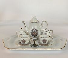 Vintage 10 Pc. Reutter Miniature Austria Tea Set picture