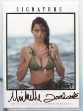 Michelle Lombardo Model 2005 Sports Illustrated Swimsuit Auto 070623MLCD19 picture