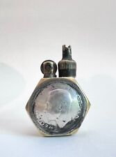 WWII Period British Trench Art Cigarette Cigar Lighter One Shilling Coins picture