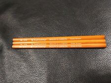 3 Vintage Wolff's Carbon pencils H Royal Sovereign Britain 838 NEW Unsharpened picture