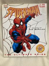 Spider-Man : The Ultimate Guide by Tom De Falco (2001, Hardcover) Marvel Comics picture