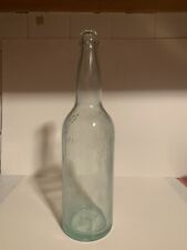 Pre-Prohibition 1902 Reisch Brewing Co  Aqua Bottle Springfield ILL 11 1/2