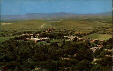 Panoramica Allende y Hotel San Miguel Allende Mexico aerial ~ 1959 postcard picture