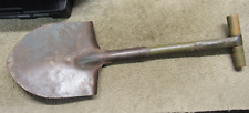 US Pre WW1 M1910 T Handle Shovel 1st Pattern Single Support Spade picture
