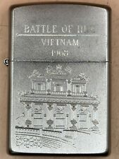 2020 Vietnam War Battle Of Hue 1968 Chrome Zippo Lighter NEW picture