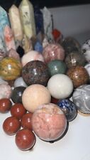 Wholesale Lot OVER 50 Lbs Variety Of Natural Polished Crystals  Healing Energy picture