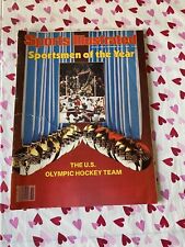 Sports Illustrated.  Miracle On Ice. 1980 Olympics. Sportsman of the Year picture
