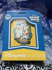 Disney Parks Donald Duck 90th Anniversary Mini Jumbo Limited Edition 2000 picture