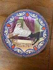 Rare Wedgwood Red Riding Hood Grandma And Wolf Plate picture