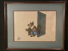 1983 Mickey’s Christmas Carol Hand Painted Cel picture