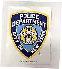 NYPD New York Police Department Offical Licensed Sticker Decal Shield  picture