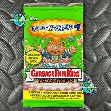 GARBAGE PAIL KIDS 2005 ANS4 ALL-NEW SERIES 4 NEW/SEALED RETAIL 6-CARD PACK TOPPS picture