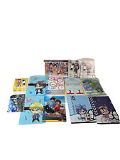 Yowamushi Pedal Lot Of Branded Items 7 Clear file folder 6x9” 4 Post Cards Anime picture