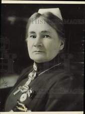 1923 Press Photo Nurse Marie Douglas, German 