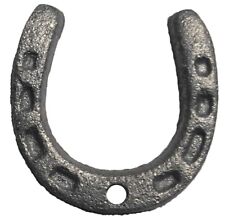 2pc Lot Tiny Cast Iron Horseshoes Crafts Party Favors Weddings or Good Luck picture