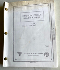1920s Hudson 1924 1925 1926 1927 1928 1929 1930 1931 1932 Essex Repair Manual picture
