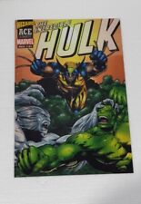 Marvel Comics The Incredible Hulk #181 Wizard Ace Edition wolverine picture
