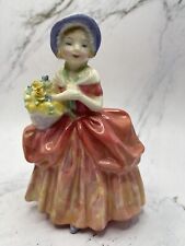 Vintage Royal Doulton Figurine “Cissie”  NN 1809 MM Bone China 5