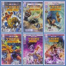 Marvel Two-In-One (2018) 1-12 Annual 1 |13 Book Lot | Marvel Thing FULL RUN picture