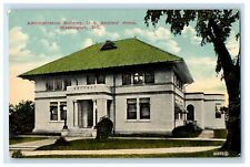 Administration Building U.S. Soldier's Home Washington D.C. Vintage Postcard picture