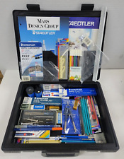 Staedtler Mars Drawing Set (KIT) Various Items With Case (OPEN BOX) picture