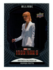 #19 GWYNETH PALTROW PEPPER POTTS 2022 Upper Deck Marvel Allure IRON MAN picture