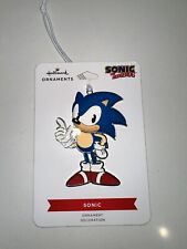 Hallmark Christmas Ornament Sonic the Hedgehog Raised Rubber Head NEW picture