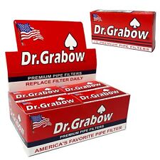 Dr. Grabow Pipe Filters (Full Display Box of 12 Units, 120 Filters Total) picture
