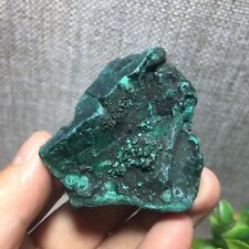 87g Natural Rough Raw Malachite Crystal Mineral Specimen collection 28 picture