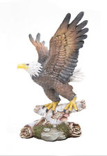 Beautiful Flying Eagle on Branch Figurine Indoor Home Decor picture
