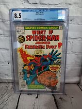 What If Spiderman Joined The Fantastic Four, Comic Book CGC picture