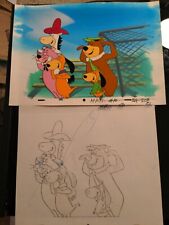 Yogi Bear Movie animation cel production art Hanna-Barbera vintage cartoons HT picture