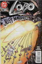 Lobo #56 FN; DC | Just Married - we combine shipping picture
