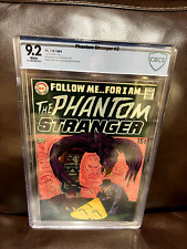 Phantom Stranger #2 CBCS 9.2 NM- DC HORROR Amazing Cover LOOK PICS Huge sale picture