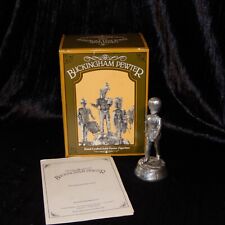 Stadden BUCKINGHAM Pewter PALACE Guardsman Traditional London English Figure 206 picture