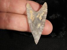 Ancient DEEP Base Form Arrowhead or Flint Artifact Niger 5.31 picture