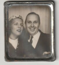 VINTAGE PHOTO BOOTH: PHOTOMATIC - SWEET COUPLE picture