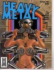 Heavy Metal Vol. 5, # 7 (GD 2.0) October 1981. picture