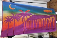 Vintage Royal Terry International Hollywood Beach Towel picture