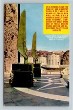 Black Canyon NV-Nevada, Figures The Republic, Statues, Vintage Postcard picture
