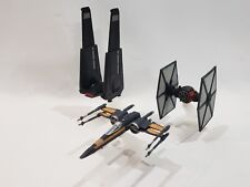 Star Wars The Force Awakens Hasbro Titanium Series Die-Cast Lot of 3 Vehicles picture