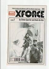 **RARE** X-Force #1 Vol 4 2014 Phil Noto Sketch Variant (1:100) 1st Print NM/MT picture