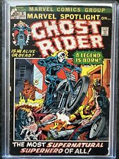 Marvel Spotlight #5 1972 Marvel Comic Book 1st Appearance & Origin Ghost Rider picture
