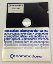 Commodore 64 Software Vintage 1980s Model 1541 Test Demo Rare 1 Floppy Disk picture
