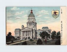 Postcard Capitol of Illinois, Springfield, Illinois picture