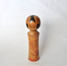 Kokeshi Rare vintage ito akinori naruko25*6*6wooden beautiful doll made in Japan picture