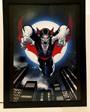 Morbius the Living Vampire by Ed McGuinness 9x12 FRAMED Art Print Marvel Comics picture