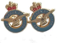 RAF Royal Air Force Regimental Military Cufflinks picture