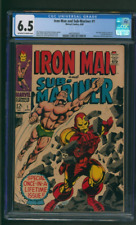 Iron Man and Sub-Mariner #1 CGC 6.5 Pre-Dates Both Iron Man #1 & Sub-Mariner #1 picture