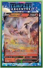 Reshiram V - EB12:Silver Storm - 024/195 - New French Pokemon Card picture